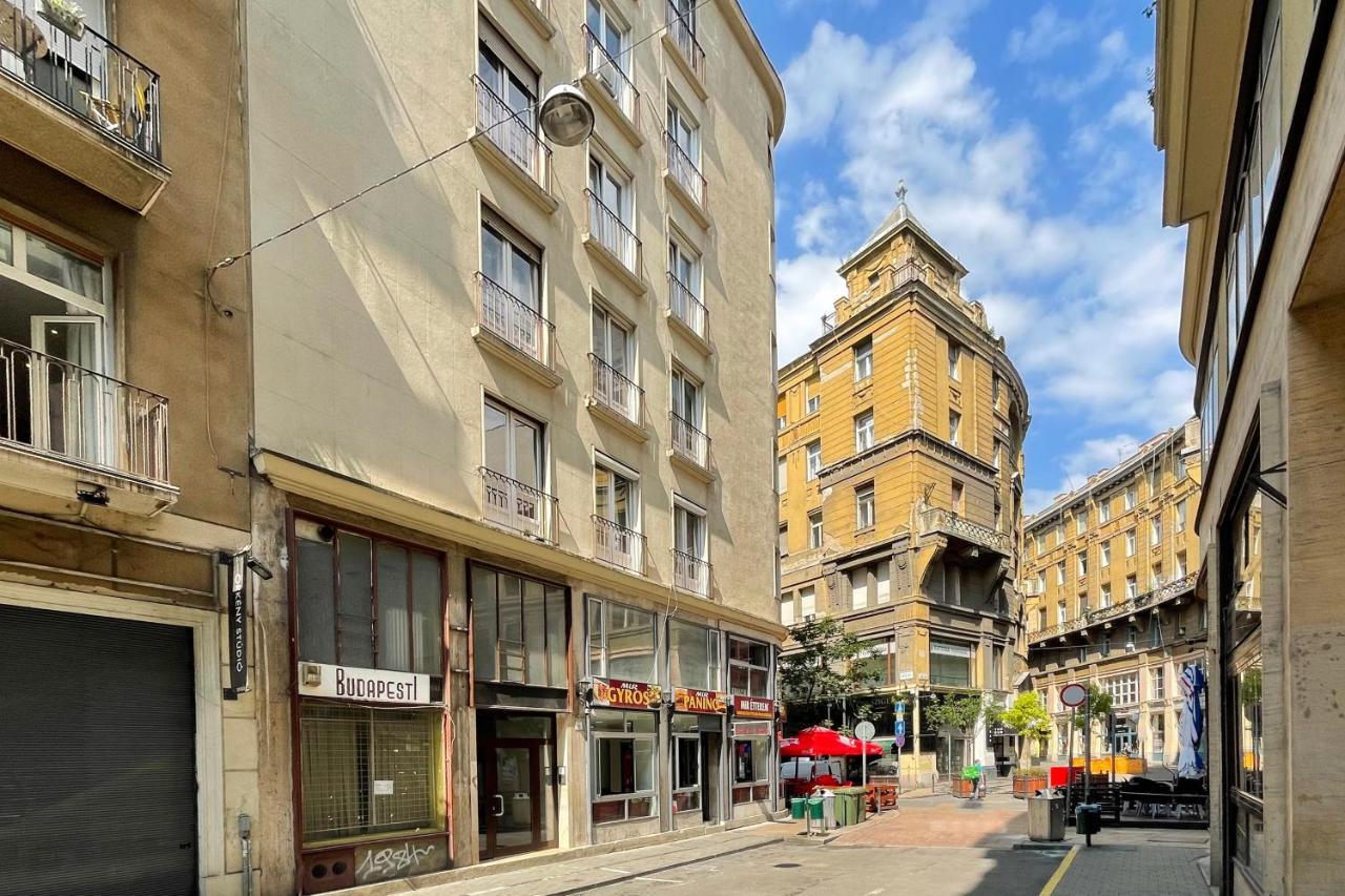 Asboth Taylor Apartment Βουδαπέστη Εξωτερικό φωτογραφία